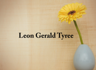 Obituary: Leon Gerald Tyree