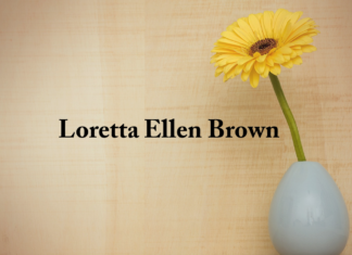 Obituary: Loretta Ellen Brown