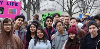 St. Bernard student lauds Trump’s presence at March for Life