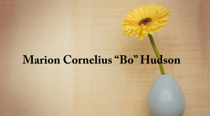 Obituary: Marion Cornelius “Bo” Hudson