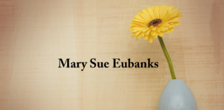 Obituary: Mary Sue Eubanks
