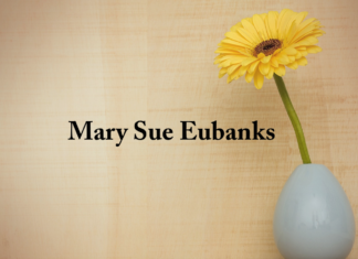 Obituary: Mary Sue Eubanks