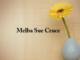 Obituary: Melba Sue Cruce