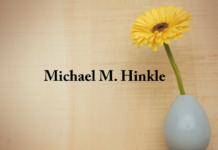 Obituary: Michael M. Hinkle