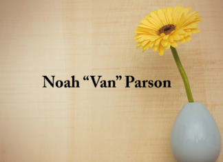 Obituary: Noah “Van” Parson