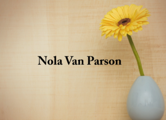 Obituary: Nola Van Parson