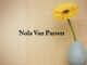 Obituary: Nola Van Parson
