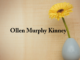 Obituary: Ollen Murphy Kinney