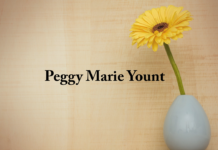 Obituary: Peggy Marie Yount