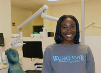 Wallace State Dental Hygiene student worked as extra on ‘Black Panther’
