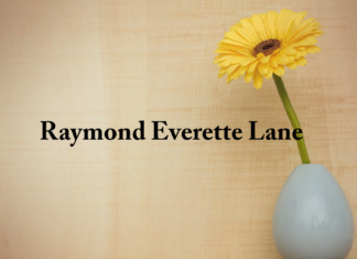 Obituary: Raymond Everette Lane