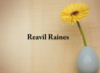 Obituary: Reavil Raines