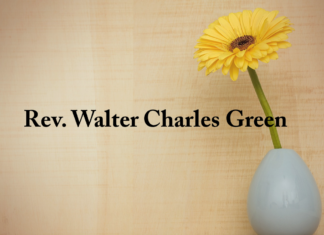 Obituary: Walter Charles Green