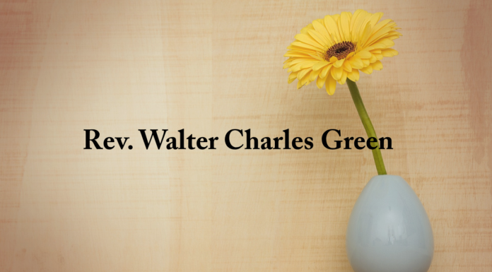 Obituary: Walter Charles Green