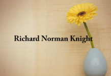 Obituary: Richard Norman Knight