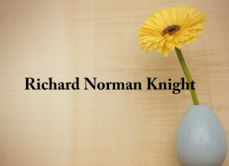 Obituary: Richard Norman Knight
