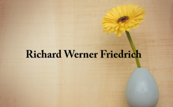 Obituary: Richard Werner Friedrich