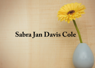 Obituary: Sabra Jan Davis Cole
