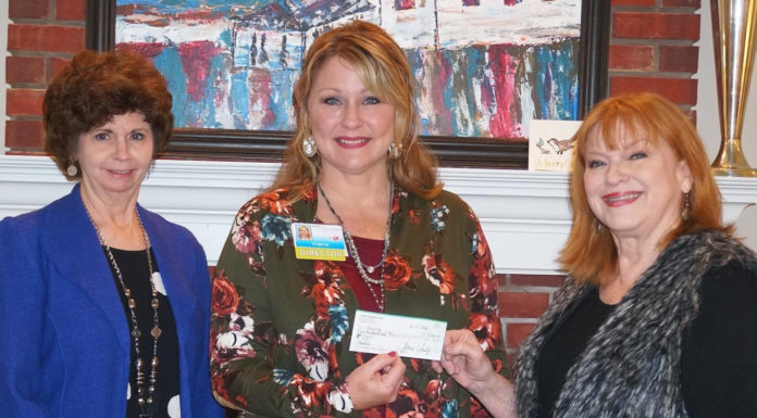 Share Club of Cullman donates $5K to Hospice of Cullman County