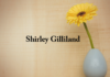 Obituary: Shirley Gilliland