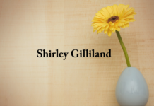 Obituary: Shirley Gilliland
