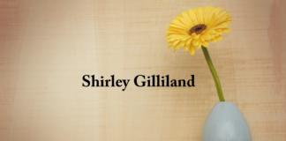 Obituary: Shirley Gilliland