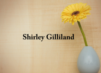 Obituary: Shirley Gilliland