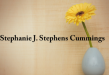 Obituary: Stephanie J. Stephens Cummings