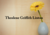 Obituary: Theolene Griffith Linton