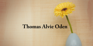 Obituary: Thomas Alvie Oden
