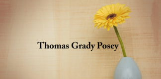 Obituary: Thomas Grady Posey