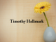 Obituary: Timothy Hallmark