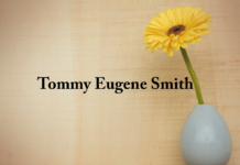 Obituary: Tommy Eugene Smith