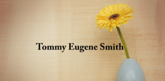 Obituary: Tommy Eugene Smith