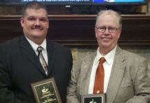 Trent Nairemore named ACF Student of the Year, John Wilson named ACF Instructor of the Year