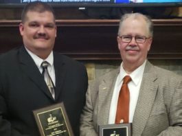 Trent Nairemore named ACF Student of the Year, John Wilson named ACF Instructor of the Year
