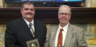 Trent Nairemore named ACF Student of the Year, John Wilson named ACF Instructor of the Year