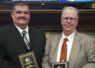 Trent Nairemore named ACF Student of the Year, John Wilson named ACF Instructor of the Year