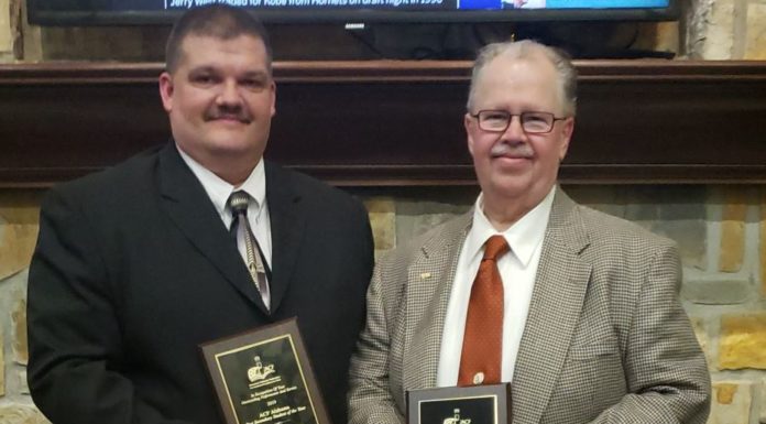 Trent Nairemore named ACF Student of the Year, John Wilson named ACF Instructor of the Year