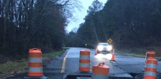 Extended closure of U.S. Hwy. 231 in Lacey’s Spring expected due to cracking in roadway