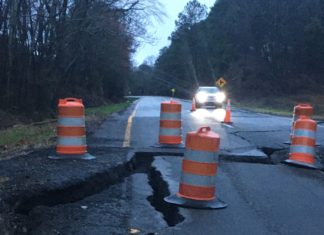 Extended closure of U.S. Hwy. 231 in Lacey’s Spring expected due to cracking in roadway