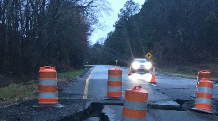 Extended closure of U.S. Hwy. 231 in Lacey’s Spring expected due to cracking in roadway