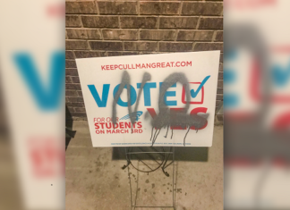 Campaign says ‘Vote Yes’ 1-cent tax signs vandalized