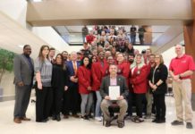 Wallace State celebrates SkillsUSA Week with proclamation from Nail