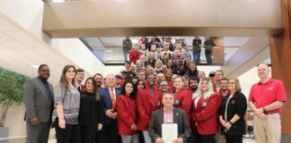 Wallace State celebrates SkillsUSA Week with proclamation from Nail
