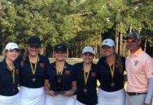 WSCC women’s golf wins Mardi Gras Invitational; men’s golf, basketball, softball, baseball updates