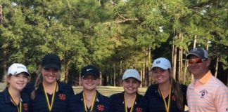 WSCC women’s golf wins Mardi Gras Invitational; men’s golf, basketball, softball, baseball updates