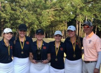 WSCC women’s golf wins Mardi Gras Invitational; men’s golf, basketball, softball, baseball updates