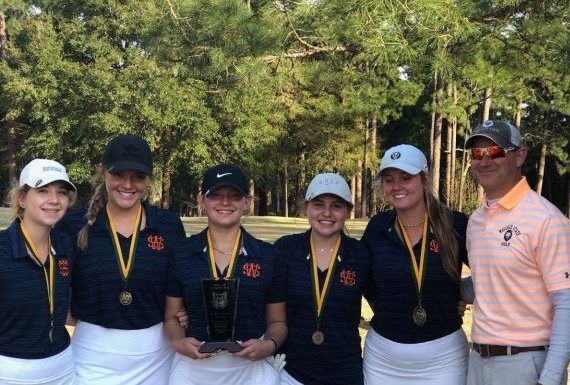 WSCC women’s golf wins Mardi Gras Invitational; men’s golf, basketball, softball, baseball updates