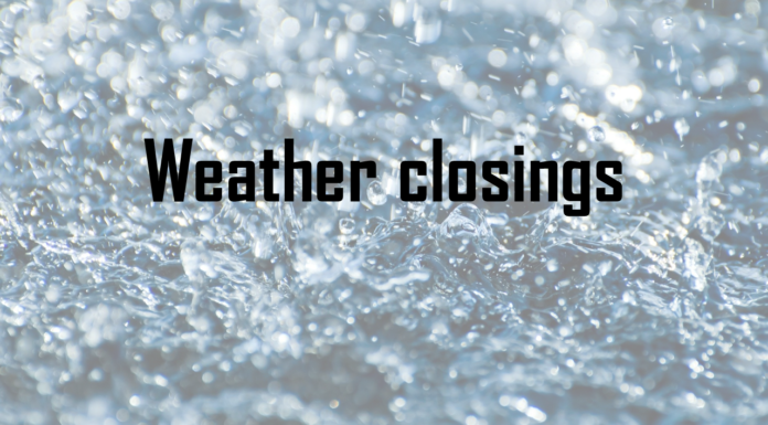 LIST: Weather closings Feb. 5